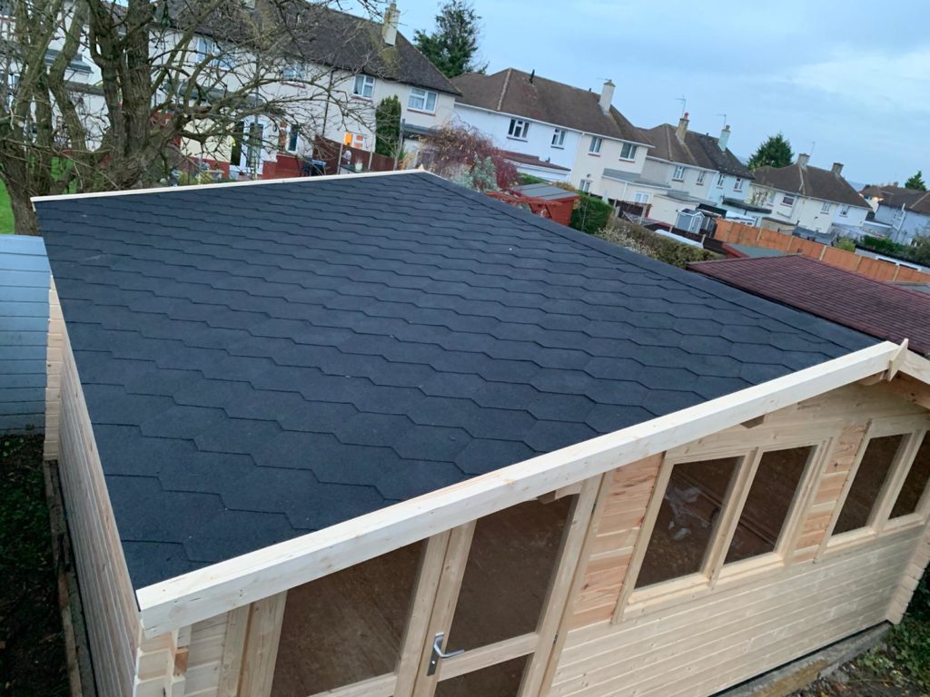 Maidstone roofing shingles garden buildings