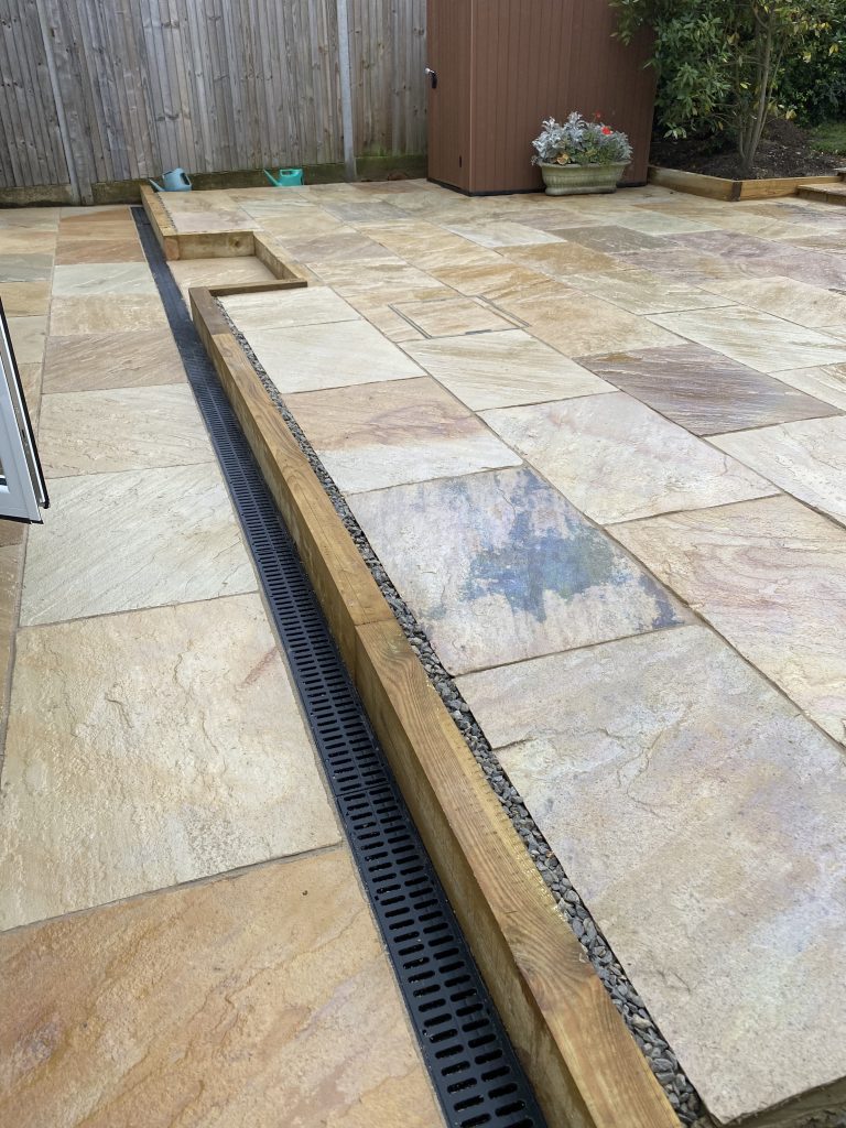 Fossil Mint Indian sandstone Maidstone